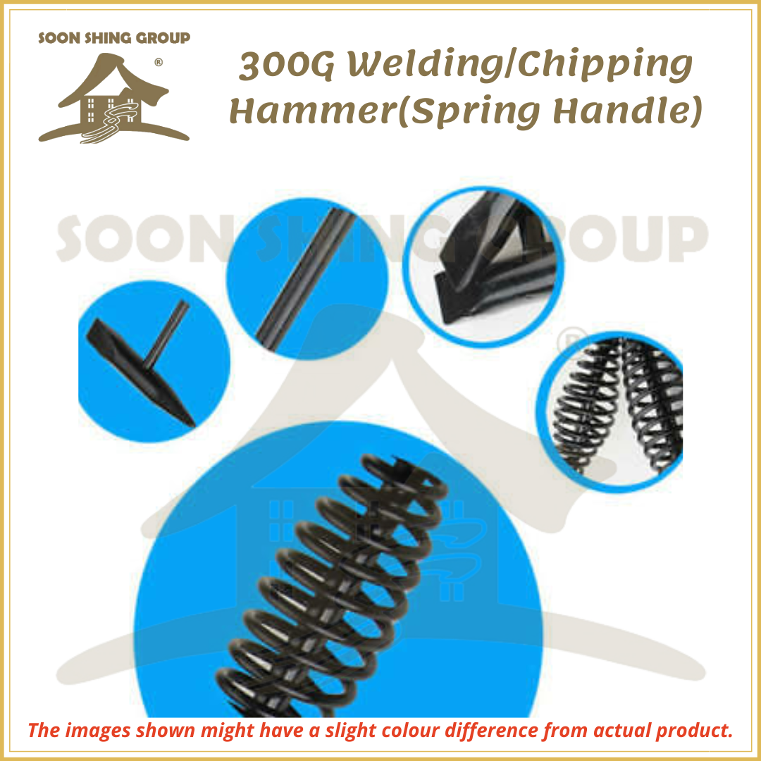 300G Welding / Chipping Hammer (Spring Handle)