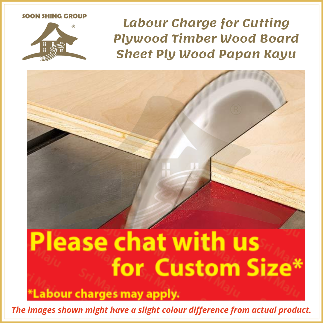Labour Charge for Cutting Plywood Timber Wood Board Sheet Ply Wood