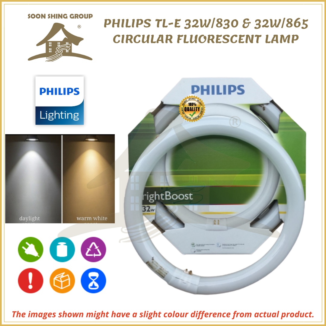 Tube Neon Led 120 Cm Pour Garage Philips TL-E 22W/865 1CT/12 Tube