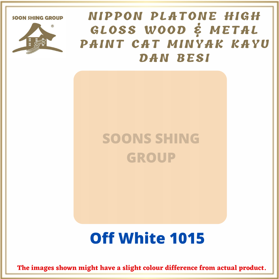 SSG01 NIPPON Platone High Gloss Wood & Metal Paint Cat Minyak / Cat ...