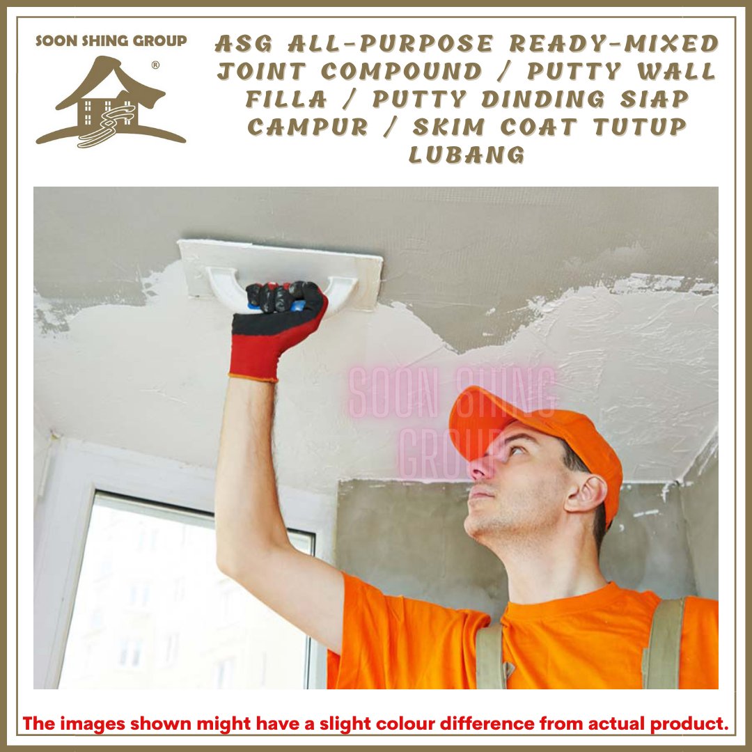 25kg ASG AllPurpose ReadyMixed Joint Compound / Putty Wall Filler