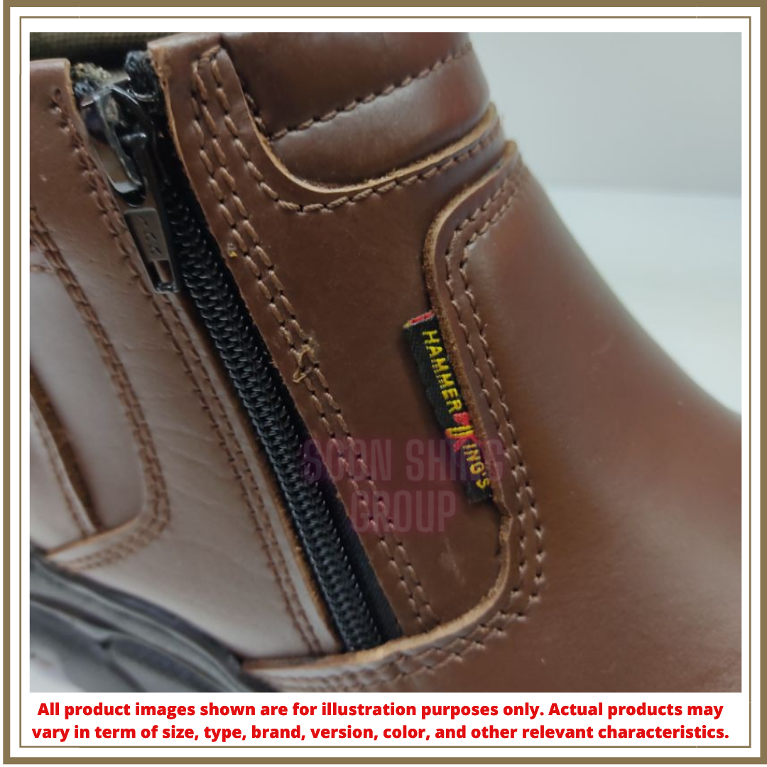 Hammer King Safety Shoes HK 13013 Steel Toe Cap Steel Mid Plate sole