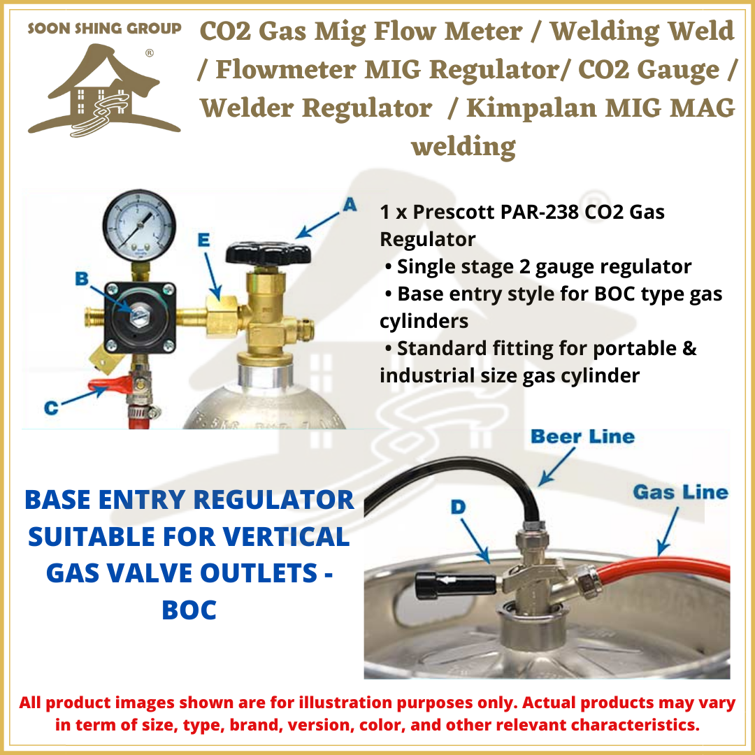 TIG WELDING TORCH WP17F TORCH BODY C/W HANDLE / TIG Torch Full Bronze