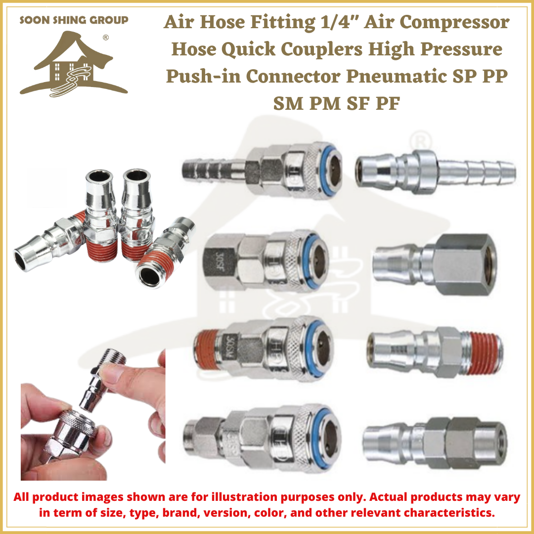 air-hose-connector-types