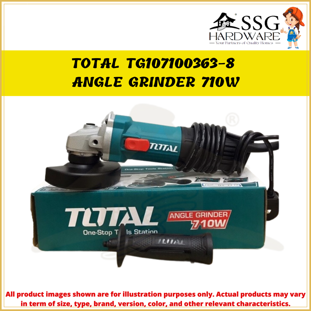 TOTAL TP1141806 ANGLE POLISHER 1400W / AUTOMATIC POLISHING MACHINE