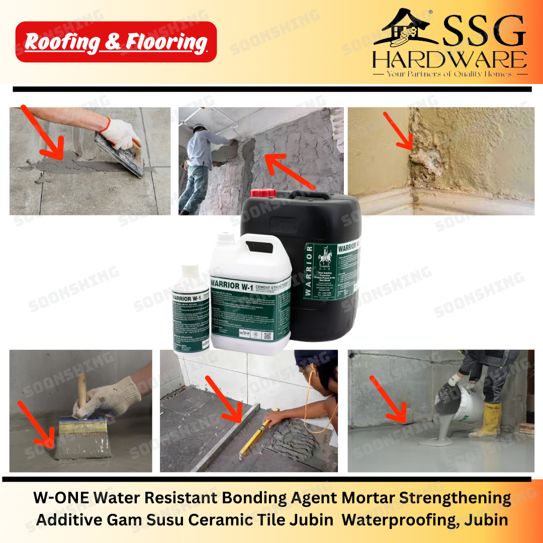 WONE Water Resistant Bonding Agent Mortar Strengthening Additive Gam