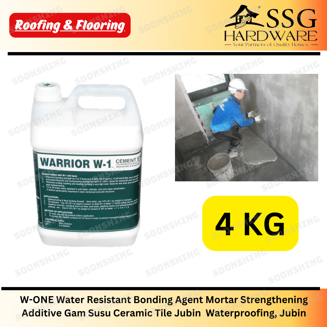 WONE Water Resistant Bonding Agent Mortar Strengthening Additive Gam