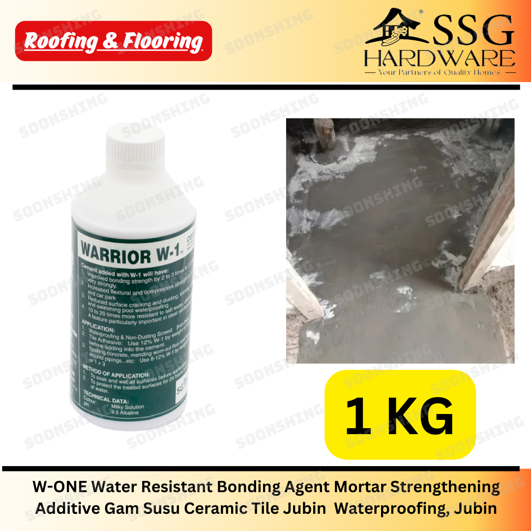 WONE Water Resistant Bonding Agent Mortar Strengthening Additive Gam