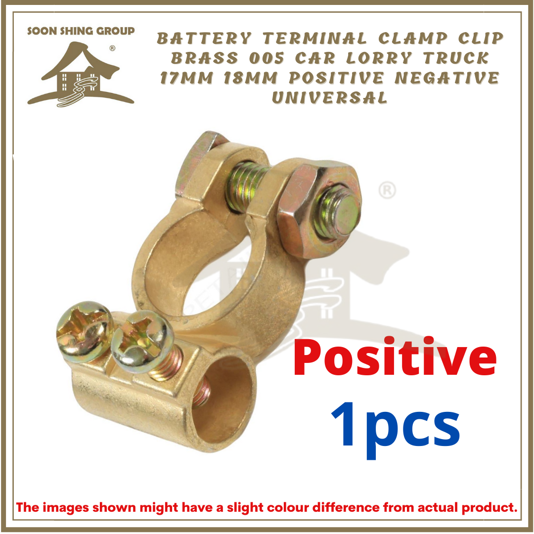 Battery Terminal Clamp Clip Brass 005 Car Lorry Truck 17mm 18mm