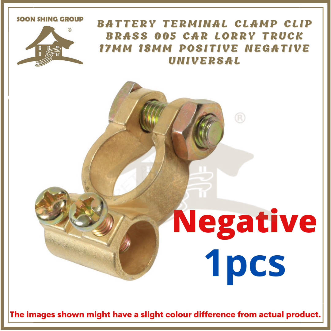 Battery Terminal Clamp Clip Brass 005 Car Lorry Truck 17mm 18mm