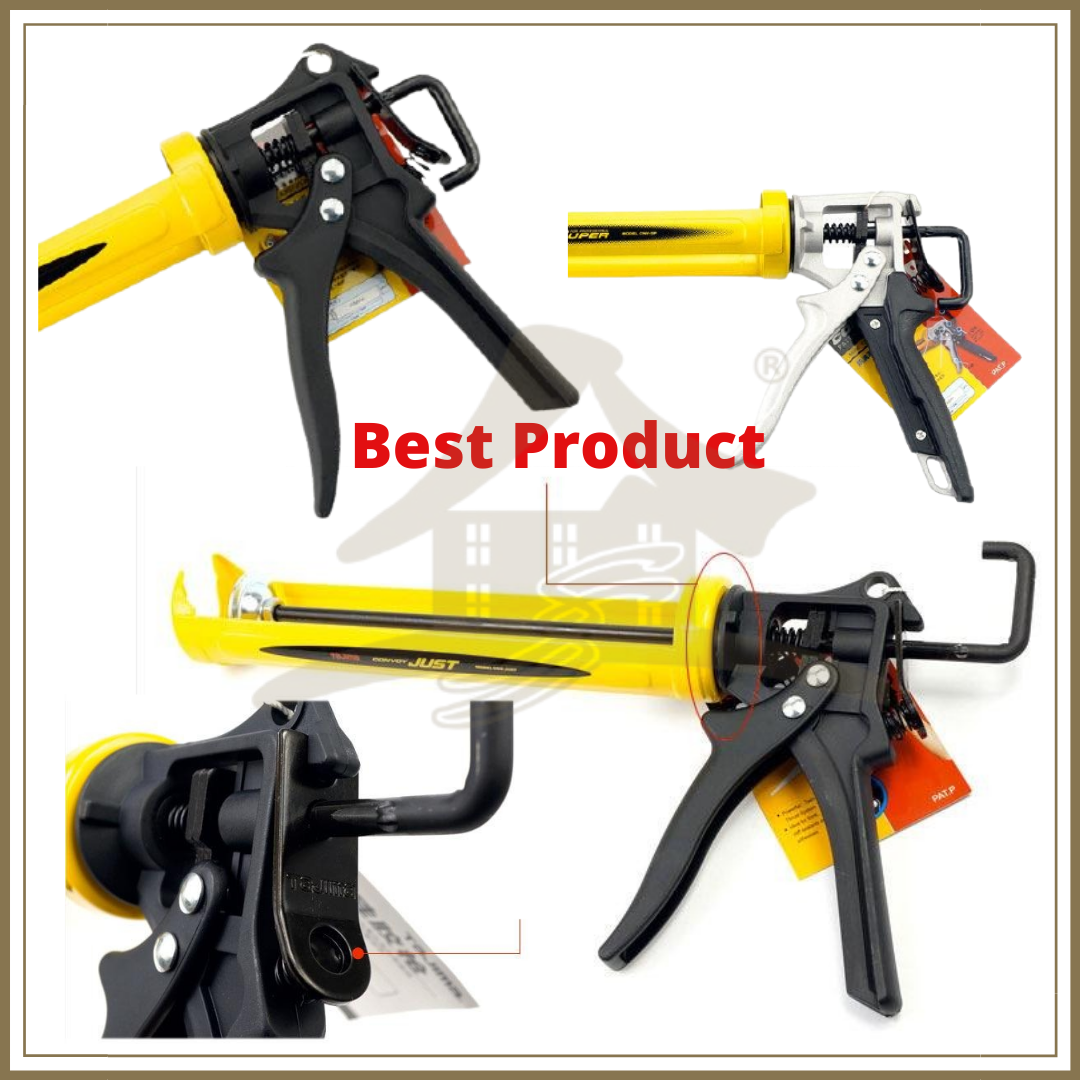 [100 ORIGINAL] TAJIMA HEAVY DUTY MANUAL SILICON GUN / Inject Silicone