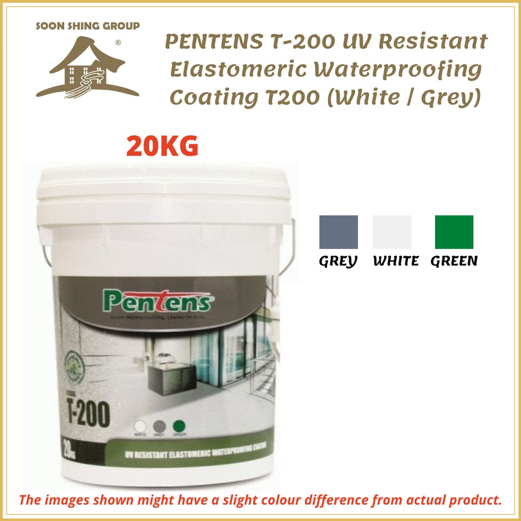 PENTENS T200 UV Resistant Elastomeric Waterproofing PENTENS T200 UV Resistant Elastomeric Waterproofing