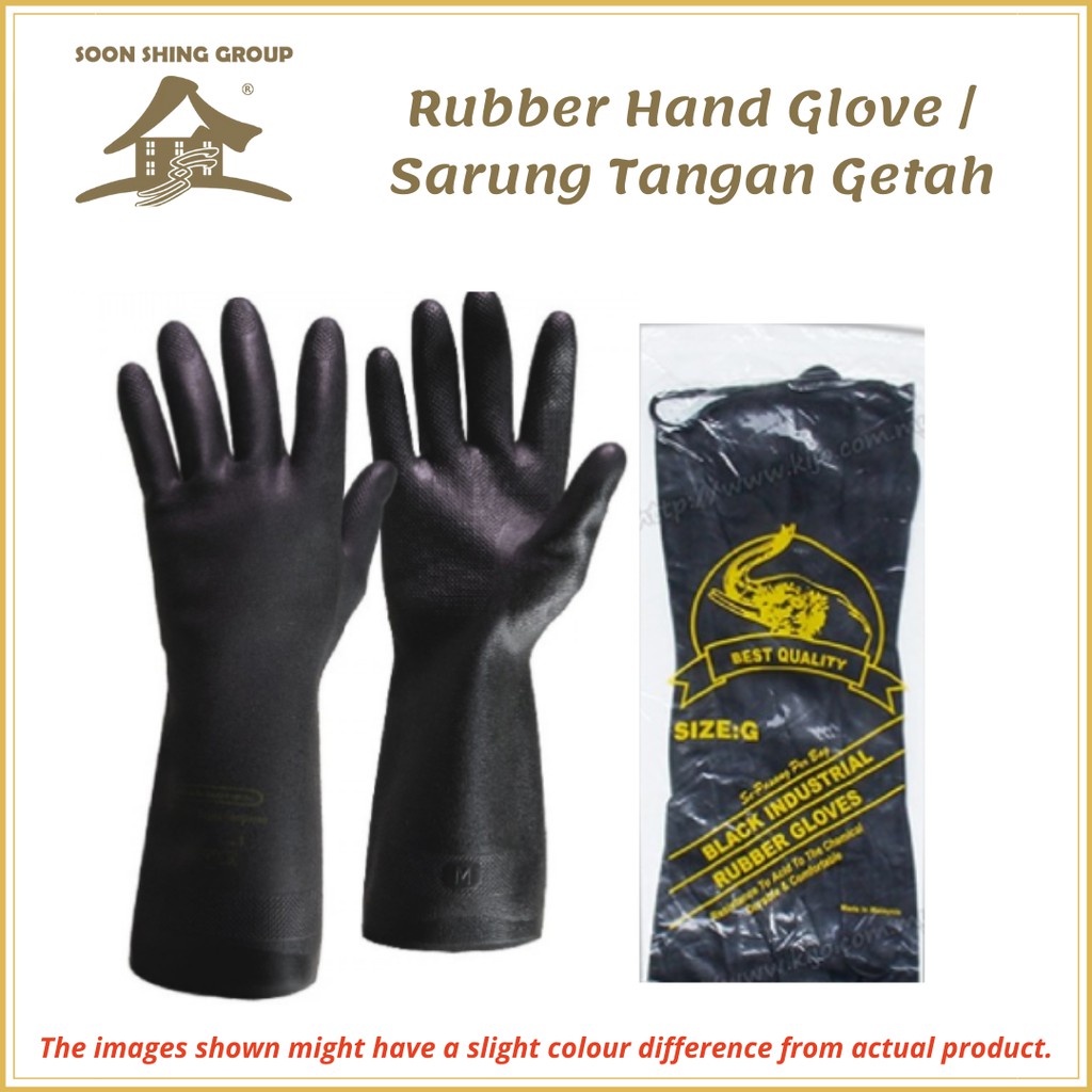 Rubber Hand Glove Sarung Tangan Getah