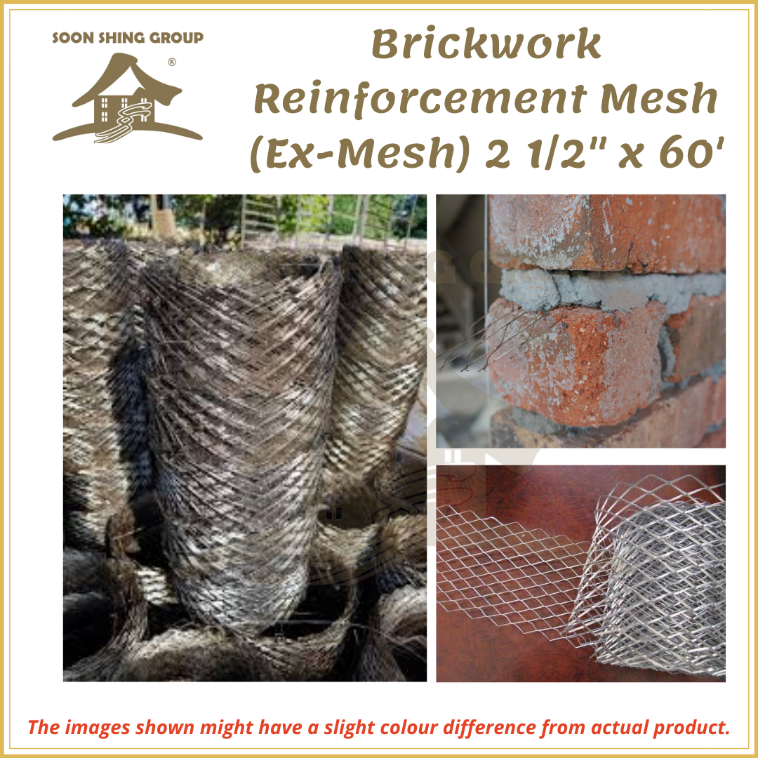 3" Exmet Wire Mesh / Brickwork Reinforcement Mesh / Pengukuh Bata