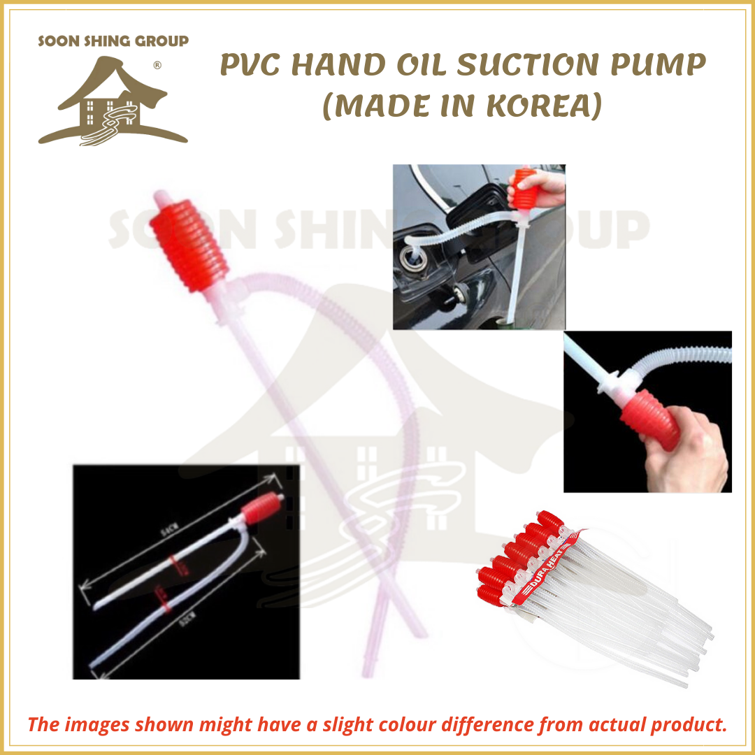 PVC HAND OIL SUCTION PUMP PENYEDUT PAM MINYAK / MANUAL SIPHON PUMP