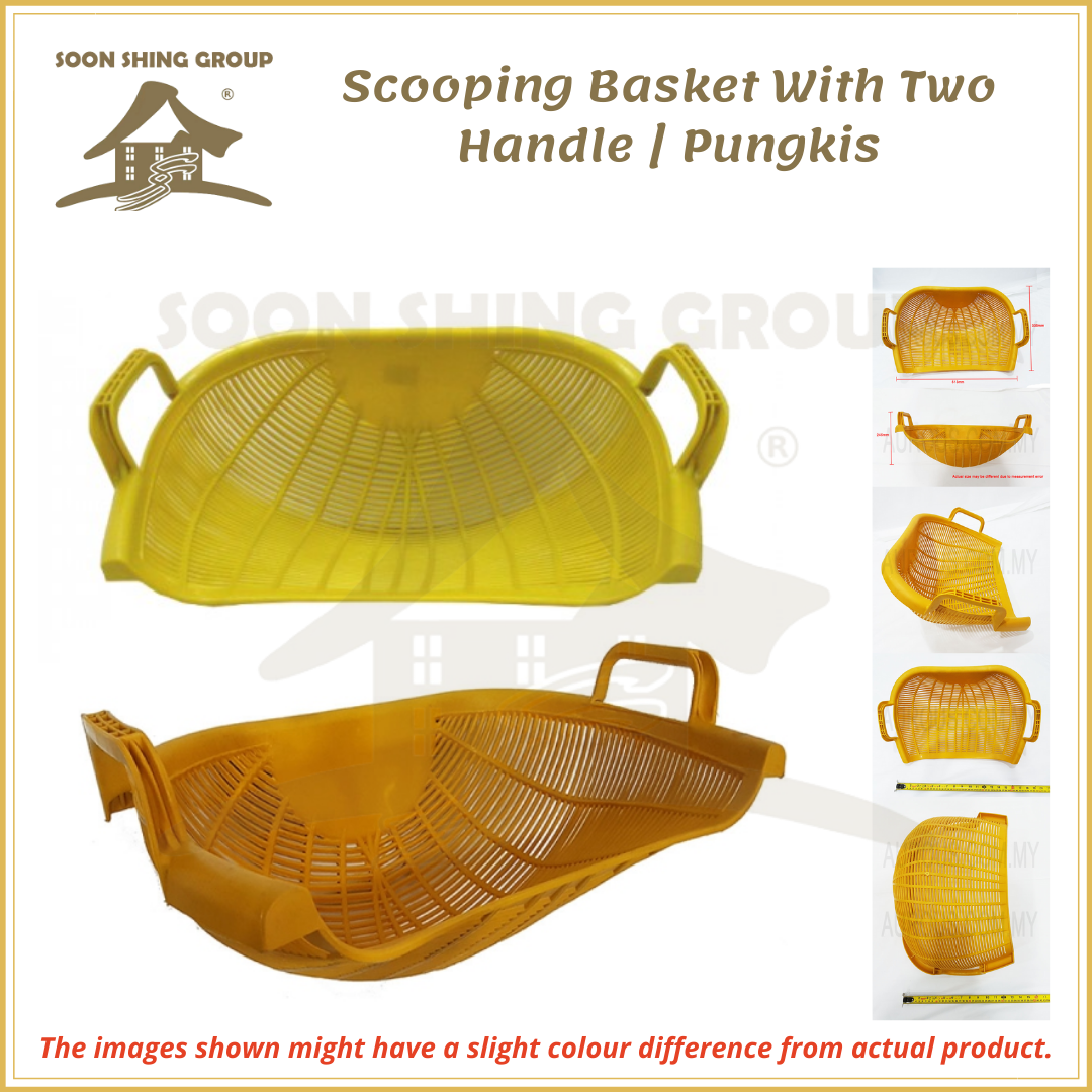 Scooping Basket With Two Handle Pungkis