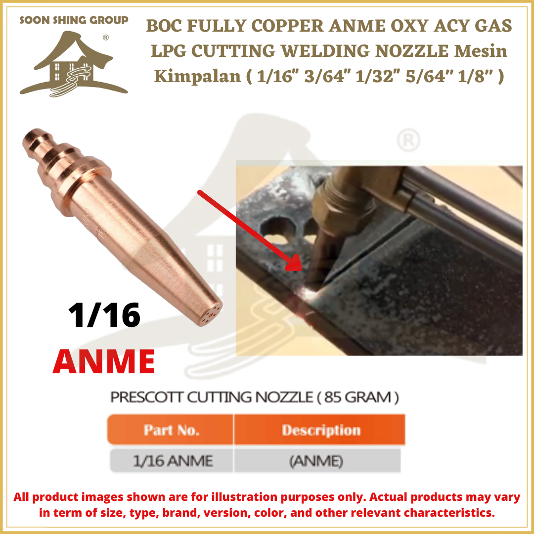 Oxy/LPG Cutting Kit - Complete Torch Setup For Gas Cutting, Made In Europe