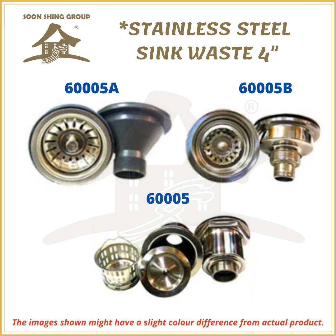 STAINLESS STEEL SINK WASTE FOR KITCHEN